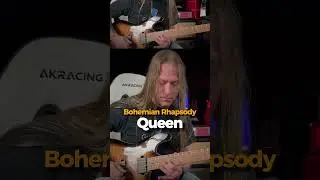 🔥GUITAR SOLO: Bohemian Rhapsody by Queen #shorts #short