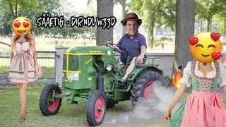 Luis REAGIERT: SÄÄFTIG - Dirndl W33d (Musikvideo)😂 | Luis Dominguez