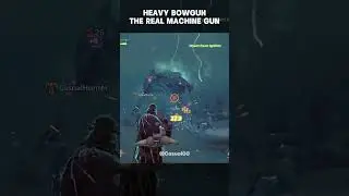 Monster Hunter Wilds - HEAVY BOWGUN, HBG MACHINE GUN BUILD
