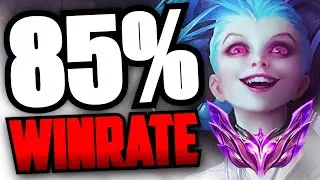 LA NUEVA SEASON ES PERFECTA PARA JINX ADC!