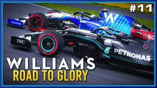 NO DRS ❌ F1 2021 Williams Road To Glory Part 33 (110% AI Austrian GP)