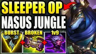 NASUS JUNGLE IS A REAL SLEEPER OP PICK RIGHT NOW!