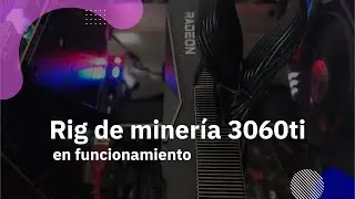Rig de minería 3060ti