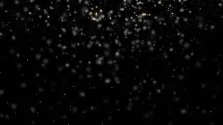 black background animation video effects | Particles falling down - Free Animation Black Background