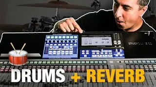 Drum Reverb Tutorial | PreSonus StudioLive Series iii