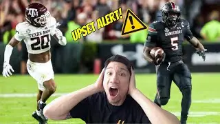 #10 Texas A&M vs. South Carolina (Insane game!)