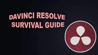 DaVinci Resolve Survival Guide