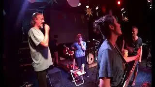 Armando la presentación del disco Las Mañanas (Marcelo Filippo)
