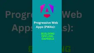Progressive Web Apps (PWAs): Building offline-capable applications. 