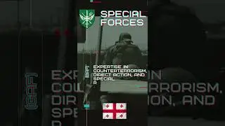 Special Forces: Top military units world wide, GAF - Georgia