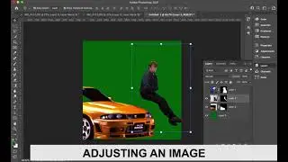 ALBUM COVER PROJECT GUIDE - Adobe Photoshop CC2021