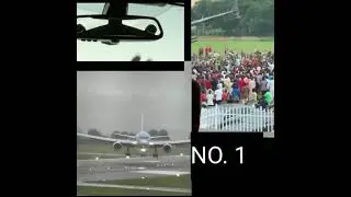 Helicopter in crowd in nigeria crazy // cross landing