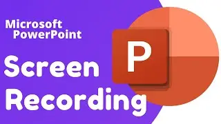 Screen Recording to MP4 with PowerPoint