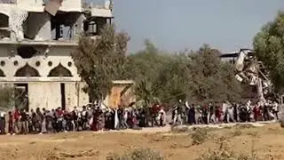 Жители Газы эвакуируются на юг сектора