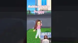 ROBLOX styles as “one for the money two for the show” lyric #elvispresley #taylorswift #lanadelrey