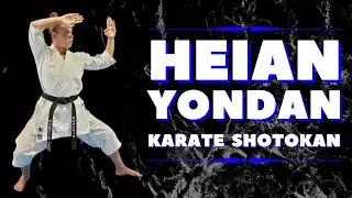 Série Kata - Heian Yondan - Karate Shotokan