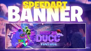 New Channel Banner Speedart! - Plants Vs Zombies Themed Youtube Banner
