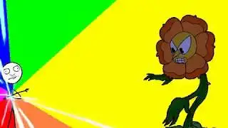 MI MUGEN Request 396 - Derp VS Cuphead Bosses
