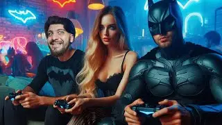 Бэтмен Arkham City  ► ПРОХОЖДЕНИ НА РУССКОМ AidGor #1