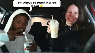 Acting Like I'm Going To Hit Her To See How She Reacts! *VERY BAD IDEA*