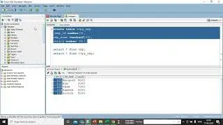 19   SQL revision  - DML statement merge