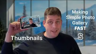 Making Simple Photo Gallery Fast - Thumbnails
