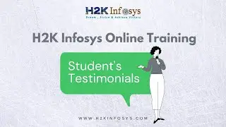 Students Reviews | H2kinfosys Testimonials | Online Certification