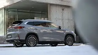 EXEED TXL | Больше всего похож на европейца.