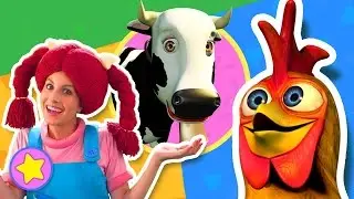 La vaca Lola | Aprender los animales con Bartolito | A Jugar