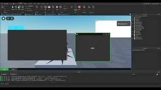Roblox Studio (2): Trying to Create a Windows and Taskbar
