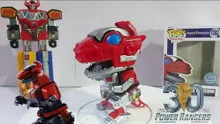 Funko Pop T-REX DINOZORD POWER RANGERS 30