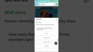 How many free deliveries do Prime members get?