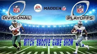 Divisional Playoff - Eagles 12-4 vs Cowboys 10-6 @ Lincoln Financial Field - Mitch Smoove Game Show