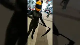 Patricia Ann As Celty Sturluson Cosplay from Durarara 