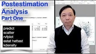 Postestimation Analysis (Part1) |Regression Analysis and Estimation Methods |Stata Tutorials Topic35