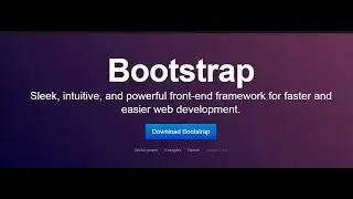 HOW TO DESIGN BUTTON, BOOTSTRAP, BUTTON, Bootstrap button part 1