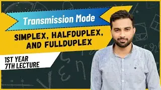 Transmission Mode in Computer Networks