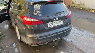 Ford Focus 3 ST Прострелы