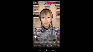 Koda Kumi 倖田 來未 Instagram live 05/09/2020