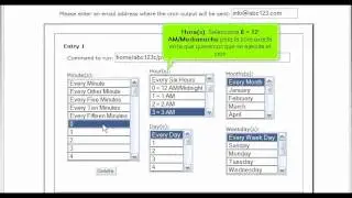 ¿Cómo configurar a cron job en Cpanel?