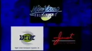 Mike Young Productions, DCDC and Just Entertainment (2001) Logo