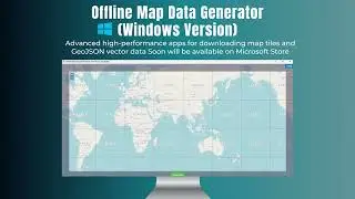 Offline map data Generator iOS and Android