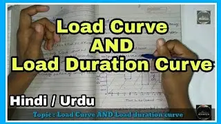 Load curve | load duration curve | load curve in Hindi | load duration curve in Hindi | average load