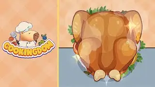 Cookingdom Level 23 Roast Turkey | Every Puzzle Solved! 🎯