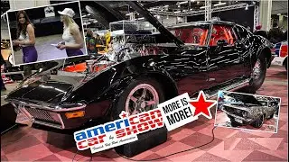 AMERICAN CAR SHOW 2023 - PART 1: ACS'23 The Show