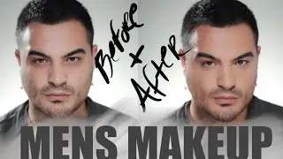 GRWM Men's Glazed Donut Makeup Tutorial