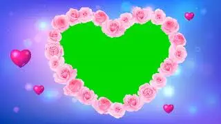 Gulab ke Fule Green Screen |Flowers Farem Green Screen