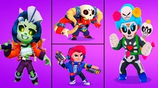 Brawl Stars - All New Skins Price & Release Date