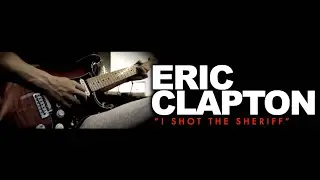 How to play - Eric Clapton “I Shot The Sheriff” [Budokan 2009] Guitar Solo - Part.1 | Guitar Lesson
