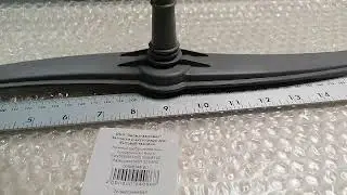 Нижний разбрызгиватель посудомойки Bosch 00668148. Нижнее коромысло (разбрызгиватель, импеллер)